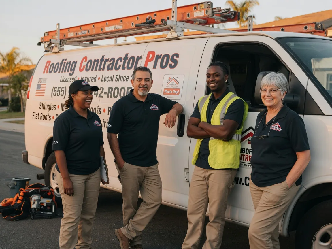 Local Roofing Contractors company in Adamsville, OH