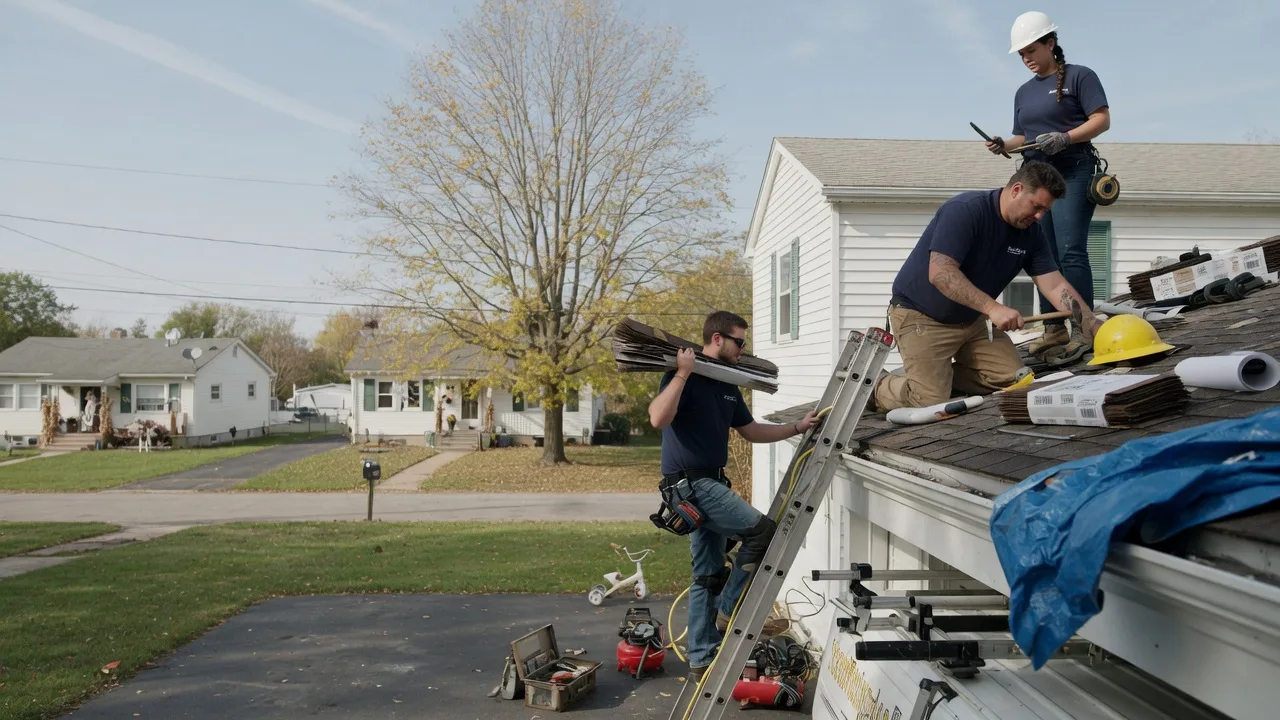 Local Roofing Contractors in Adamsville, OH near me